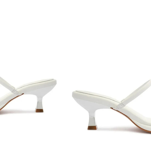 Schutz Agatha Mid Sandal - Picture 4 of 13